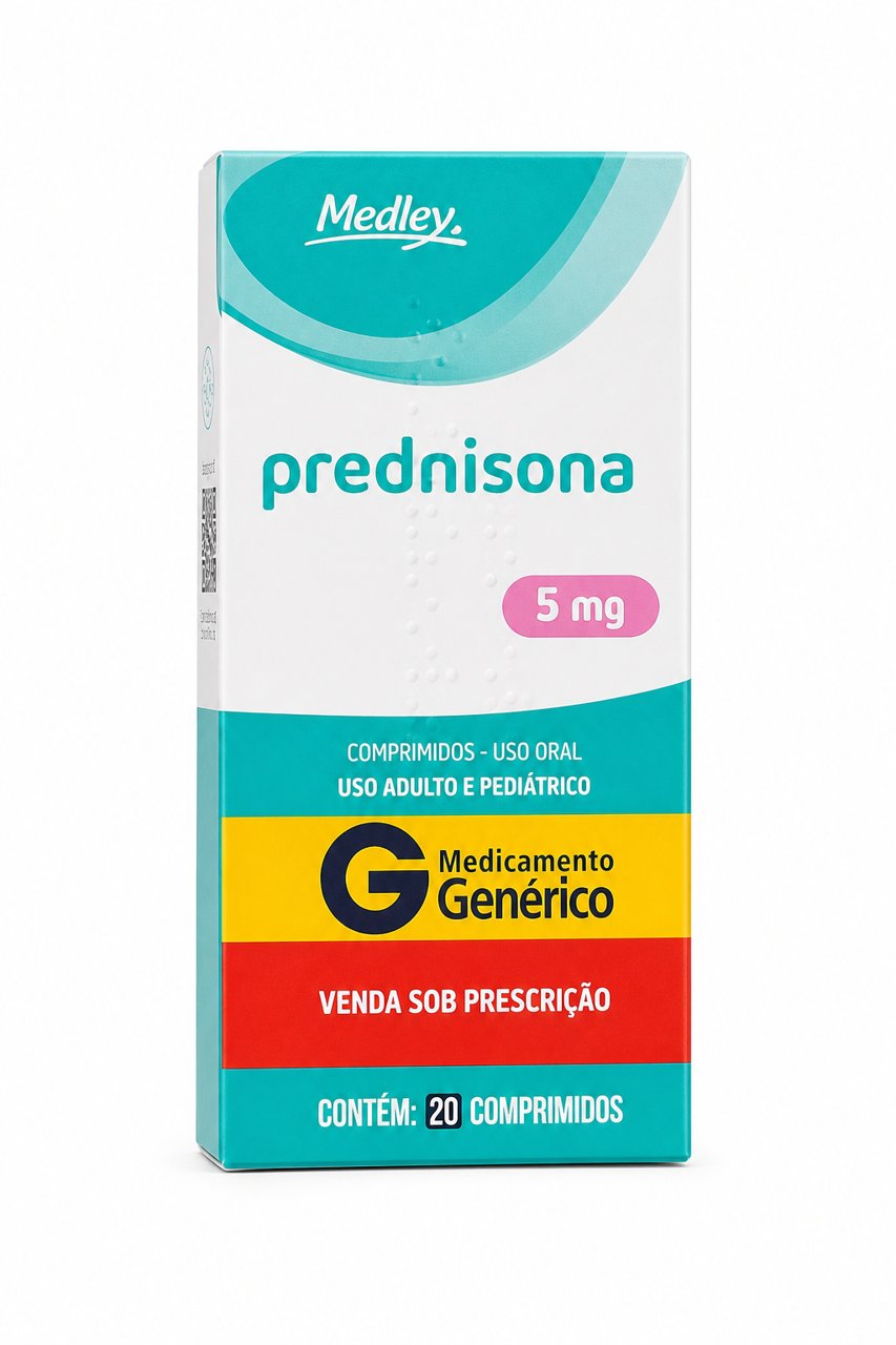 Prednisona 5mg 