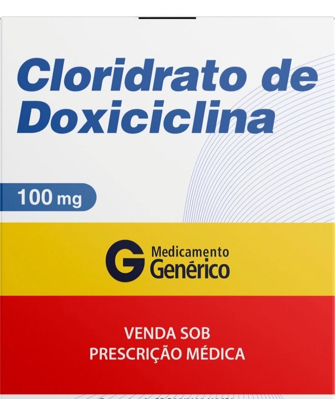 Doxiciclina 100mg 15 comprimidos Genérico