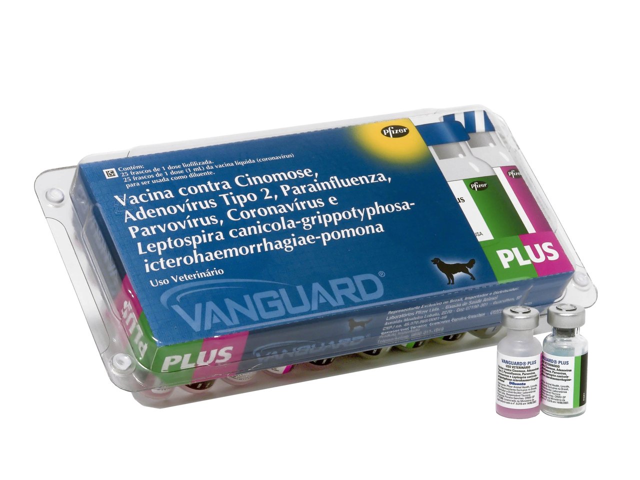 Vanguard Plus Zoetis